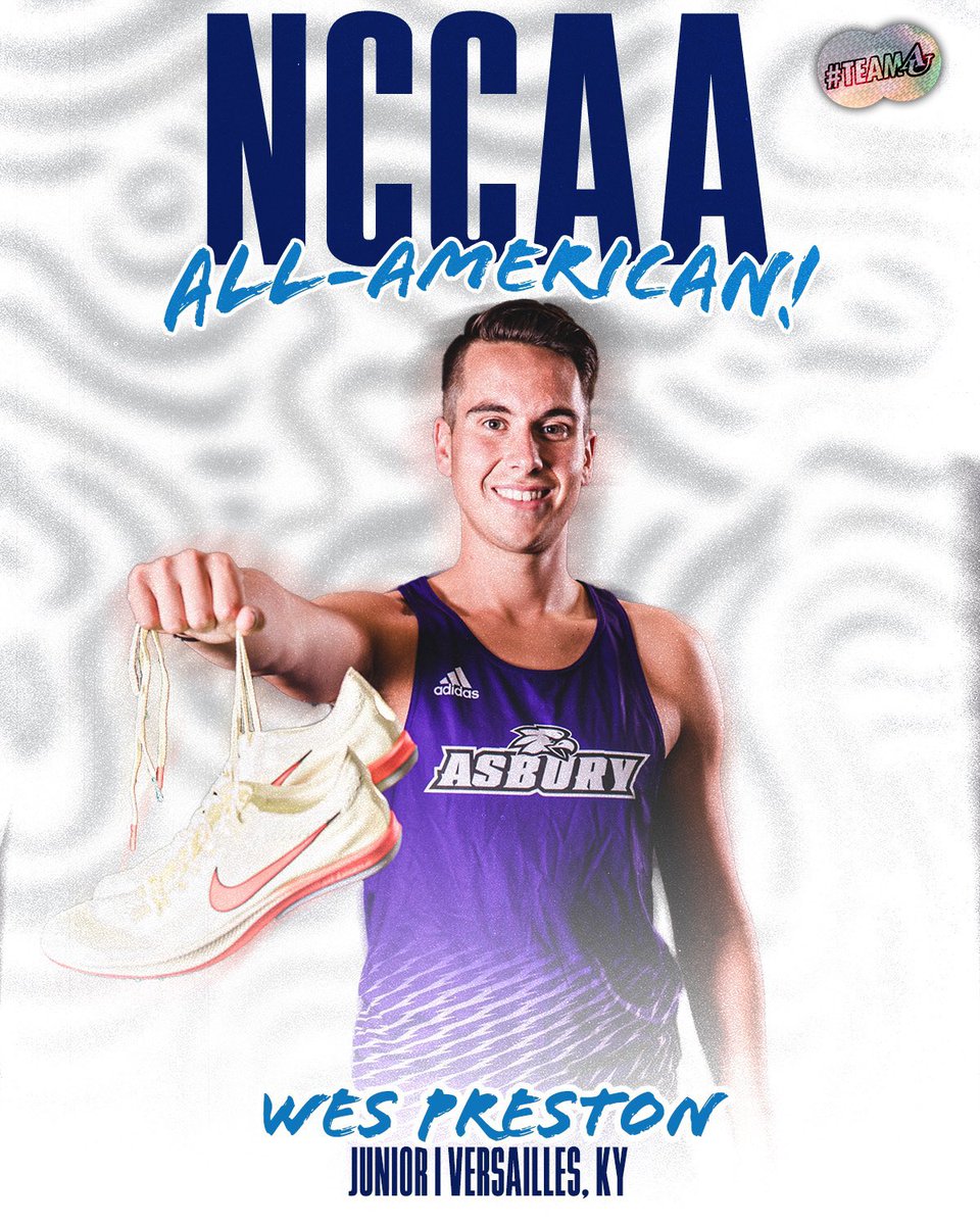 AsburyEagles's tweet photo. Cross Country with a HUGE performance at @TheNCCAA Nationals! @Asbury_XC 

• Women’s XC Finishes 4th Overall
• Men’s XC Finishes 3rd Overall
 • 3 All-American Award Winners 

#TeamAU https://t.co/mKr9K3pI0T