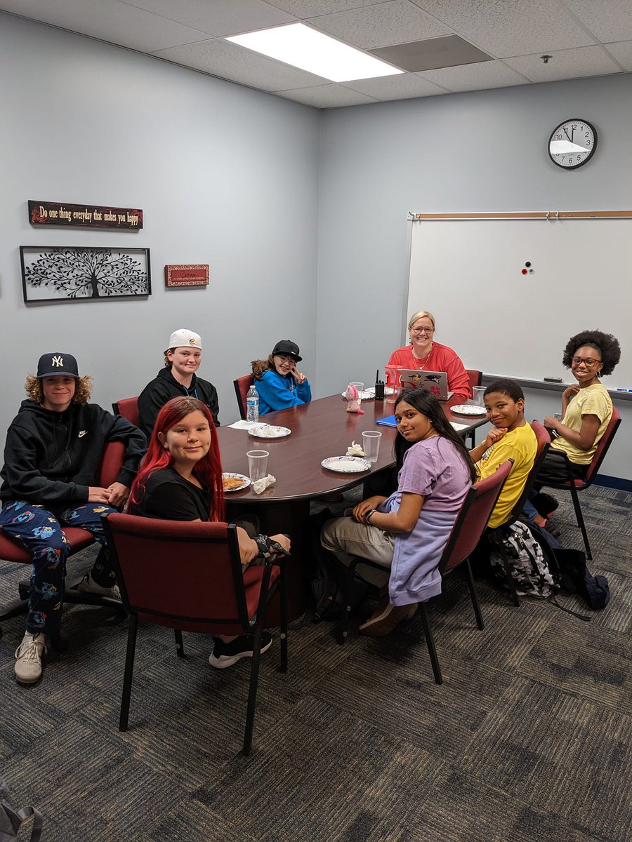 Thank you to the Patriot Partners for offering fresh ideas for Bryan Middle. You are helping us make Bryan the best school it can be! #BryanMiddle #FHSDLearns