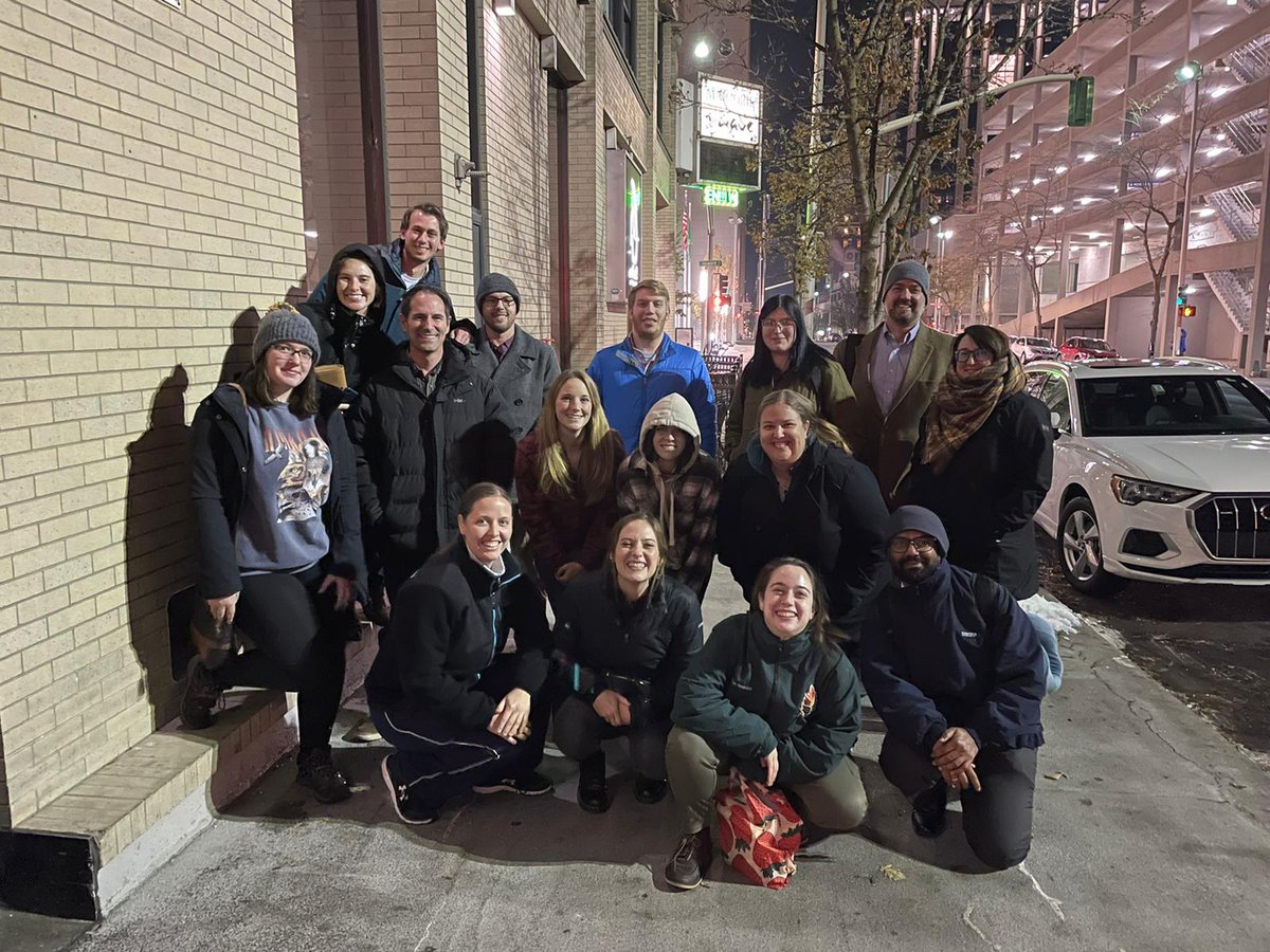 Dr. Melanie R. Boudreau (@melrboudreau) on Twitter photo What a great time at #TWS2022! Was great to catch up with lots of people I haden't seen in years, hang out with my <a href="/MSU_CFR/">MSU Forest Resources</a> crew, and make new and exciting connections! Can't wait for next year in Kentucky!! What a great time at #TWS2022! Was great to catch up with lots of people I haden't seen in years, hang out with my <a href="/MSU_CFR/">MSU Forest Resources</a> crew, and make new and exciting connections! Can't wait for next year in Kentucky!!