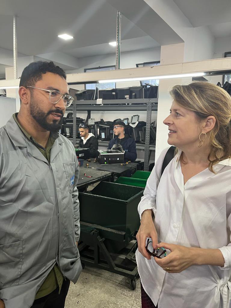 UE_au_Maroc's tweet photo. نلتقي الشباب مجددا ونحل بالدار البيضاء  لنشارك في اختتام  تبادل شبابي أورومتوسطي في 🇲🇦  #MedExchange الممول من 🇪🇺 عن طريق إيراسموس+ #Erasmus حول كيفية إيجاد فرص عمل مناسبة في المنطقة المتوسطية. https://t.co/dvb1fi9fjS