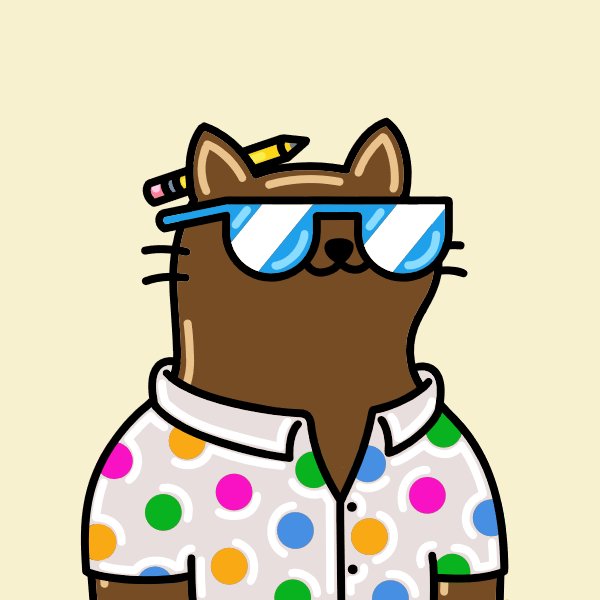 Let's start a chain, post your #AlphaCats in the comments! 👇

#NFT #NFTs #NFTCommunity