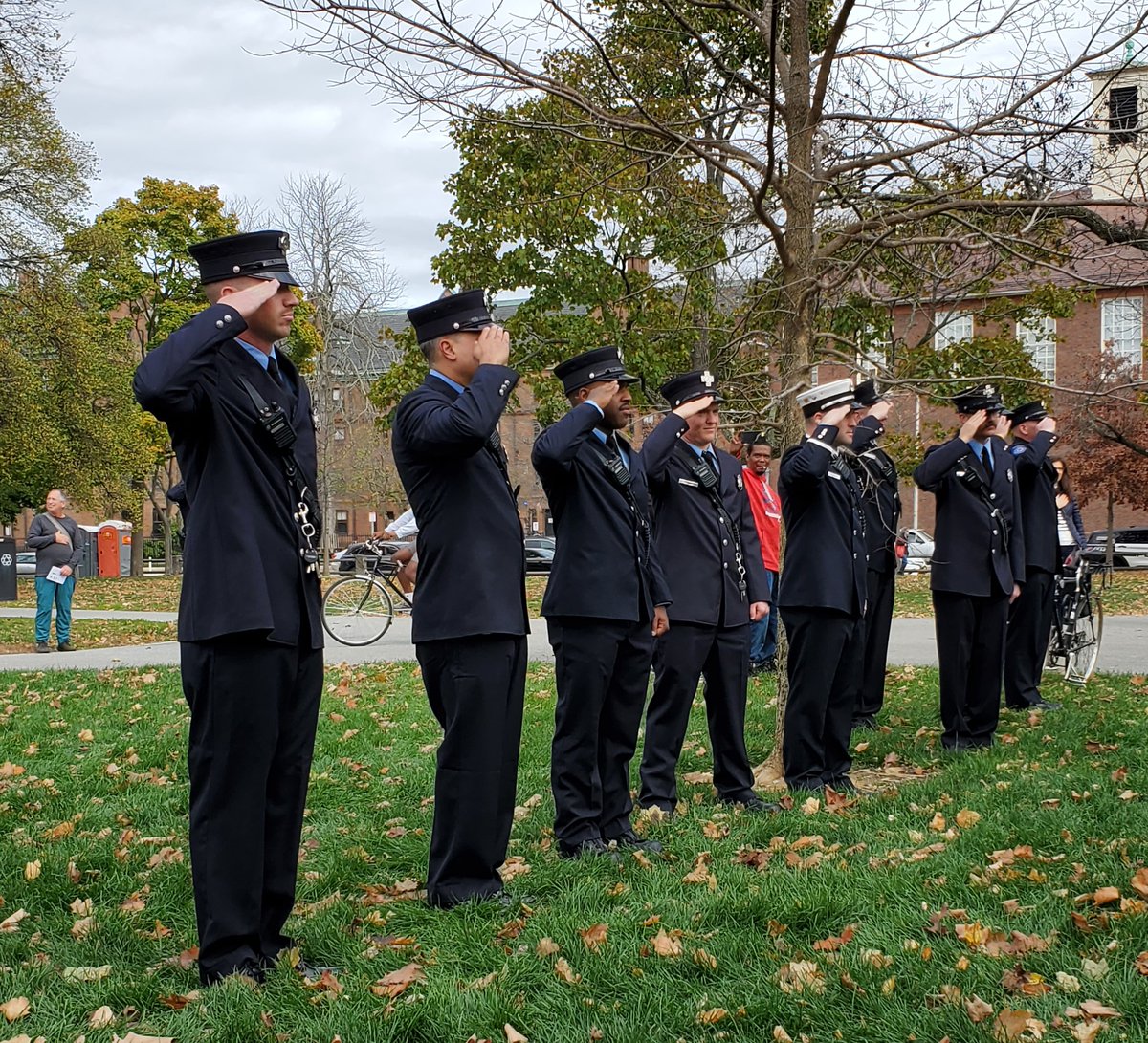 II) Veterans Day Observance 2022:
There was a great turnout to honor our Veterans at today's observance on the Cambridge Common. Thank you to all our Veterans for their service and sacrifice. Always remember our Veterans, past &amp; present.
<a href="/CambMaVet/">Veterans' Services</a>