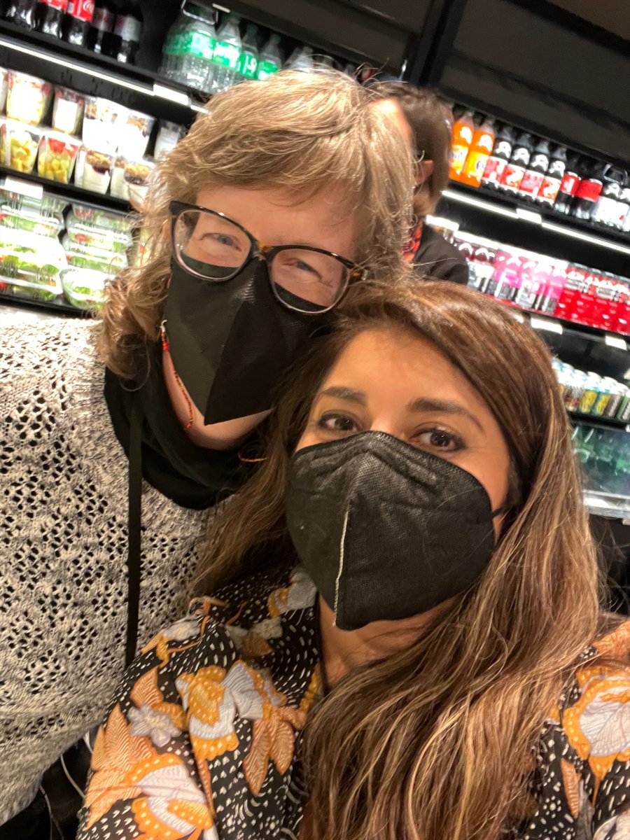 Look who ran into each other at #NWSA2022! IWS Director, Dr. Patricia Richards, and IWS faculty, Dr. Rumya Putcha! <a href="/UGAWMST/">UGA Women's Studies</a> 💜's #NWSA2022