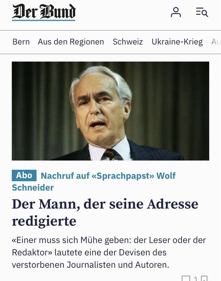 Wie wär‘s mit „des Autors“?