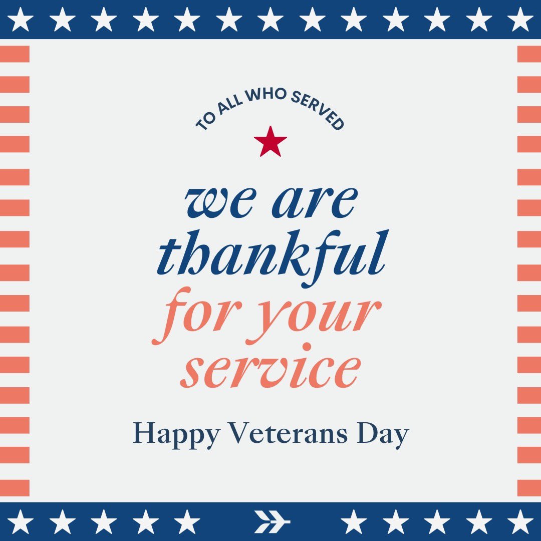 hardlytech's tweet image. Thank you to all who have served. We are grateful for you! 🇺🇸

#veteransday #veteran #veterans #thankyou #thankful #grateful #appreciate #wearethankfulforyou