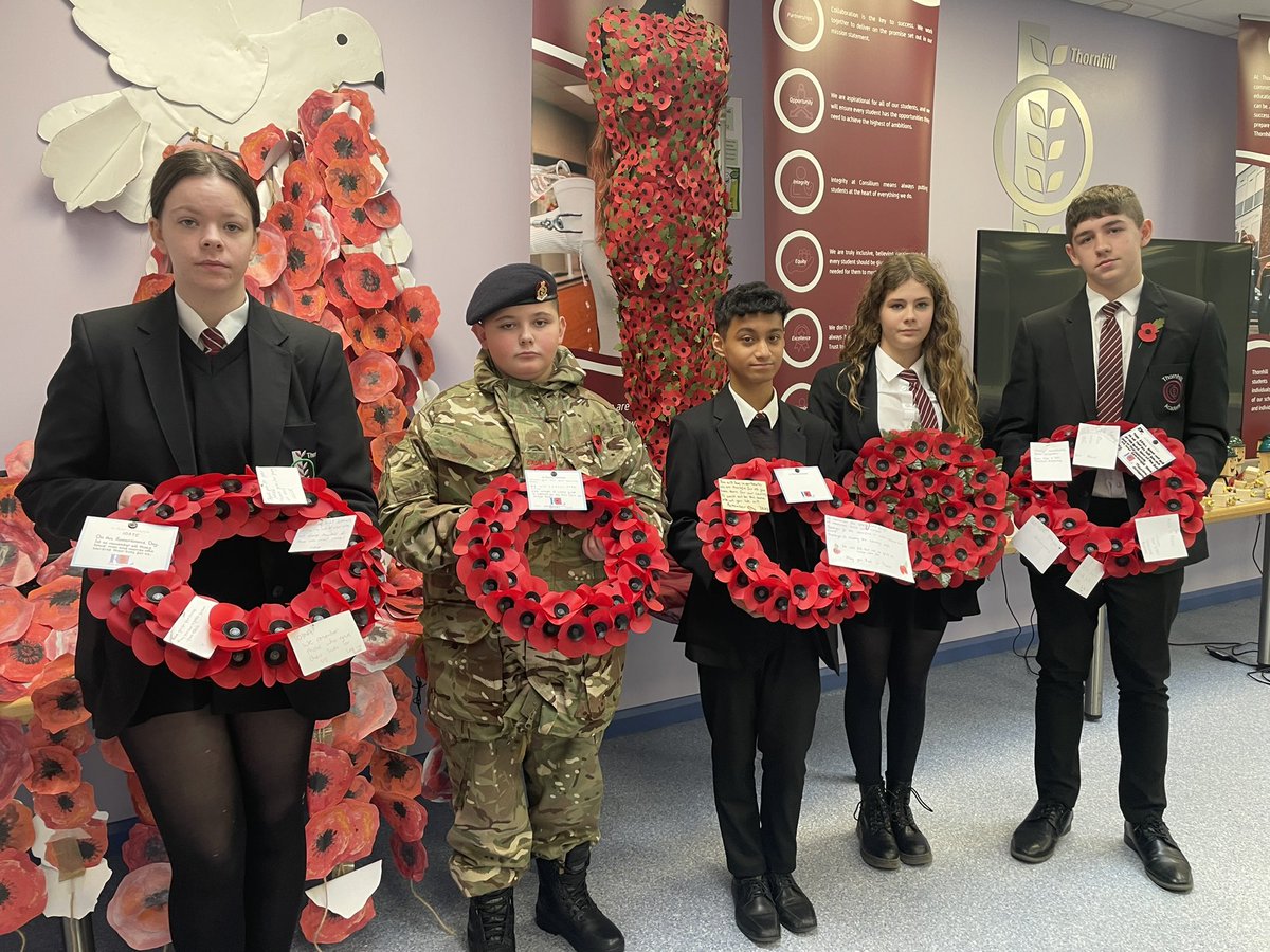 Thornhill Academy tweet media