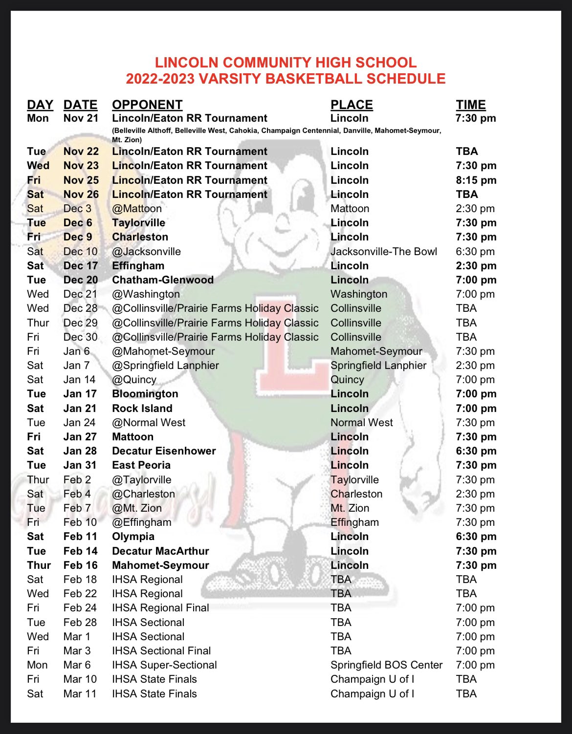 Lincoln Railer Basketball on Twitter "2022/23 Varsity Basketball