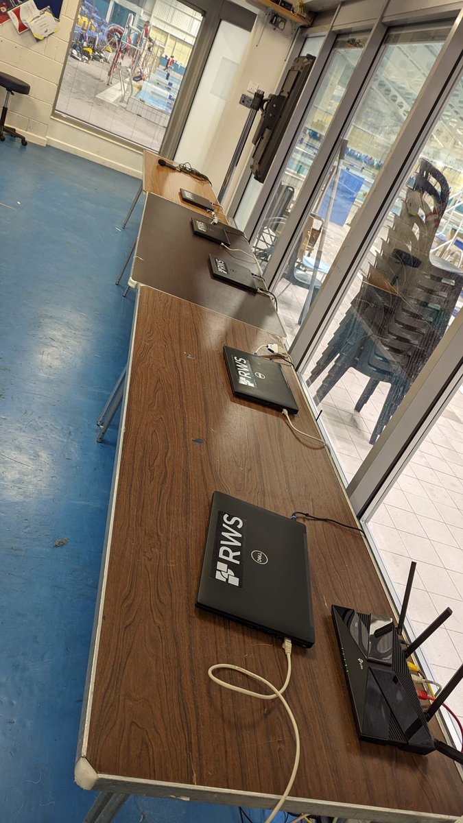 When most sports funding seems to make its way to more “popular” sports we rely on the generosity of sponsors to help us provide all levels of diving to our kids. Huge thank you to <a href="/RWSGroup/">RWS Group</a> for providing laptops to <a href="/SheffieldDiving/">Sheffield Diving</a> allowing us to run national competitions