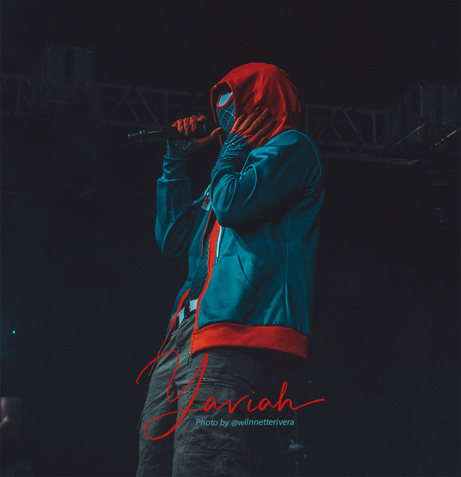 YAVIAH's tweet photo. ¥∆√i∆H Live as #MilesMorales
@panicroadpr #AnfiteatroTitoPuente
#SanJuan #PR (10-29-22)
📸 @wilnnetterivera

¥∆√i∆H SPONSORS &amp; PARTNERS 
🤜🏼🤛🏾
#YAVIAH🐾 #yaviah.net
#TranscendentLLC™👥
@micropigmentacionPR
@highdentalesthetics
@highdentalelite
@yosoyproductor https://t.co/rbHRuHZyaq