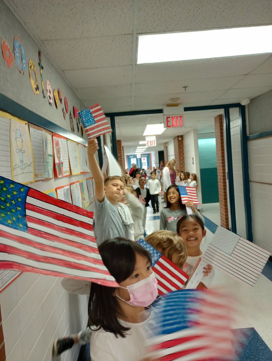 mrs_grabske's tweet photo. Celebrating Veteran's Day! https://t.co/wv8ePIqF0V
