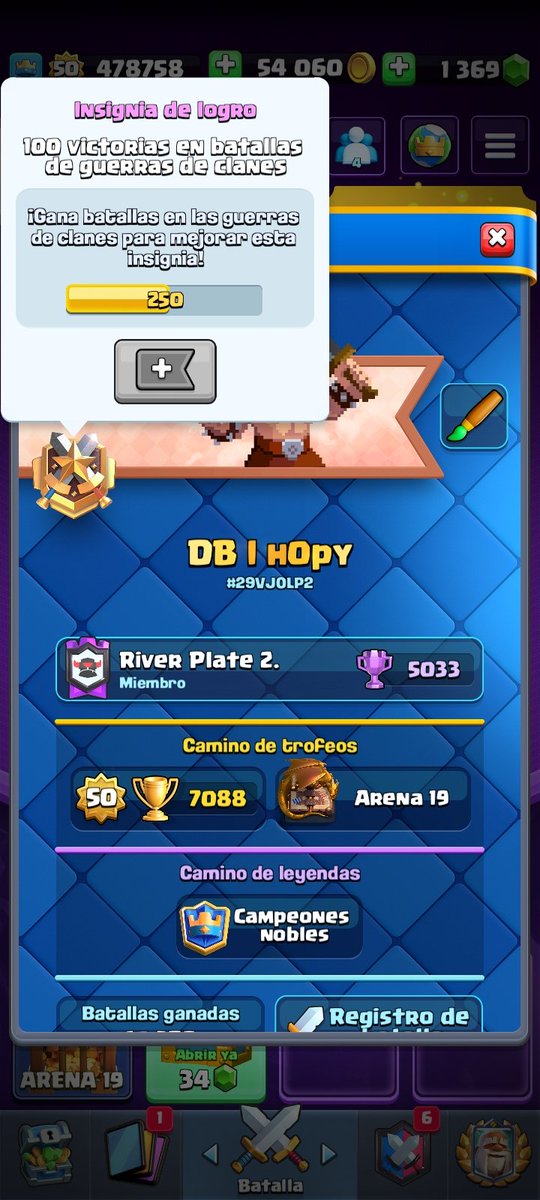 Que bonita insignia papá 🥰🥰 puras guerras en 4k y 5k