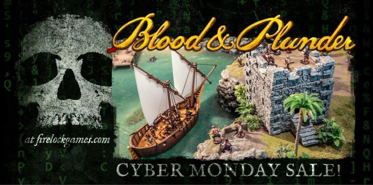 Big Firelock Games sale coming this Monday that will run for the next two weeks! <a href="/FirelockGames/">Firelock Games</a> just posted this awesome upcoming event!