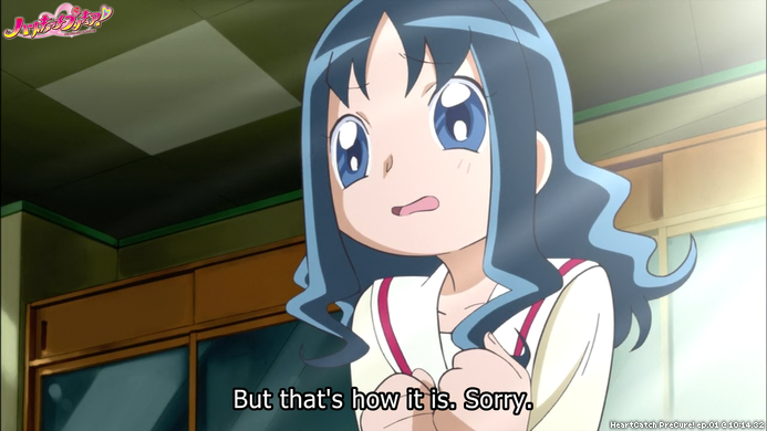 Precure Screenshots Heartcatch Precure Ep 01 10 14 32 But That S How It Is Sorry Precure T Co E25w7hi8lh Twitter