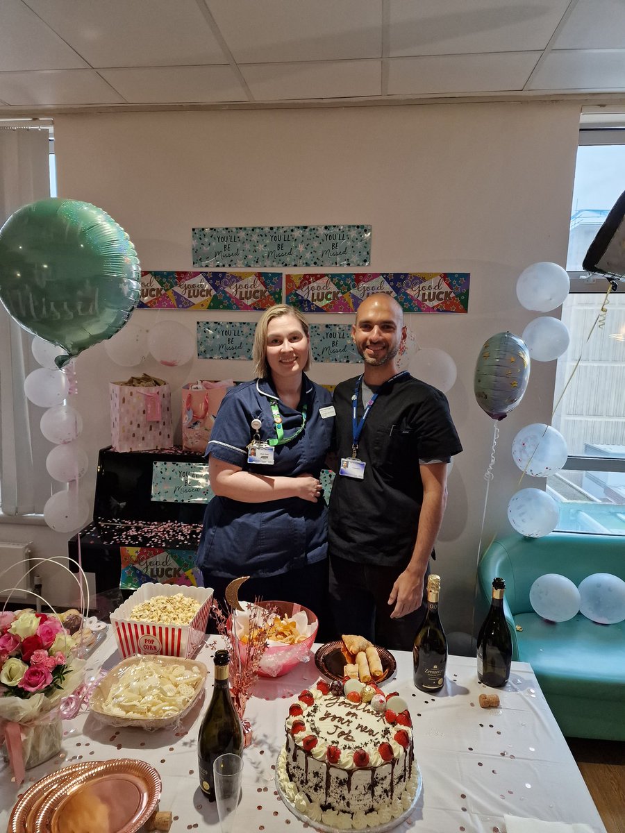 GeorgeRGhaly's tweet photo. @chullybum @Ward29L Couldn't have a better person in charge when I started my ward Consultant journey...natural leader and an instant friend...All the best wishes for your next great chapters https://t.co/4YV611uqkr