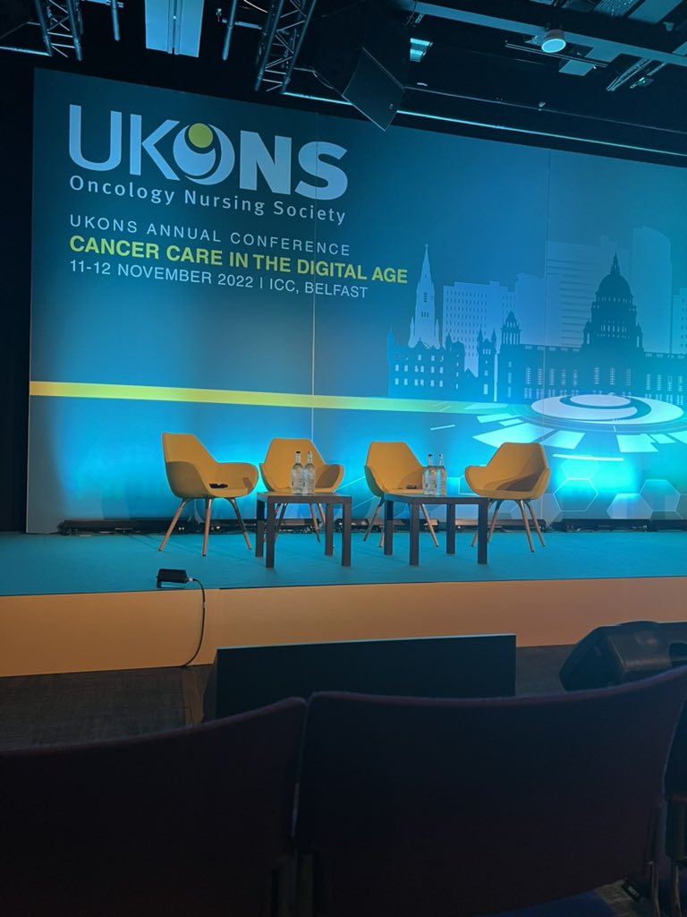 Super excited to have had my poster displayed today at my first ever UKONS  conference. Excited to hear from more inspirational speakers tomorrow. #UKONS2022 #sarcomaCNS