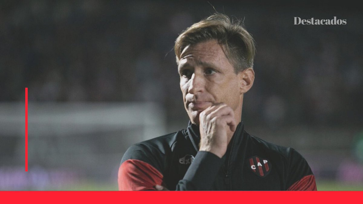 🔴AHORA - Sava dejó de ser el DT de Patronato

🔺Tras ganar la Copa Argentina, Facundo Sava confirmó su alejamiento de Patronato