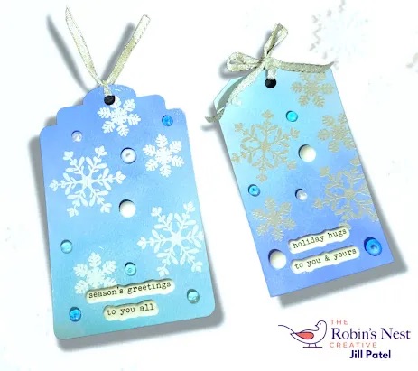 RobinsNestScrap's tweet image. Winter tags using Dew Drops by Jill 

#therobinsnestcreative #dewdrops #handmadetags #wintertags #distressoxide #emboss #cricut #stamp #sentiment #greetings #diy #snowflakes #ribbon