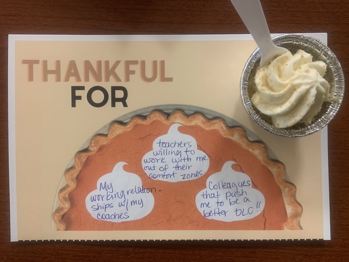 So thankful for our DLC team!! <a href="/friscoisd/">Frisco ISD</a>