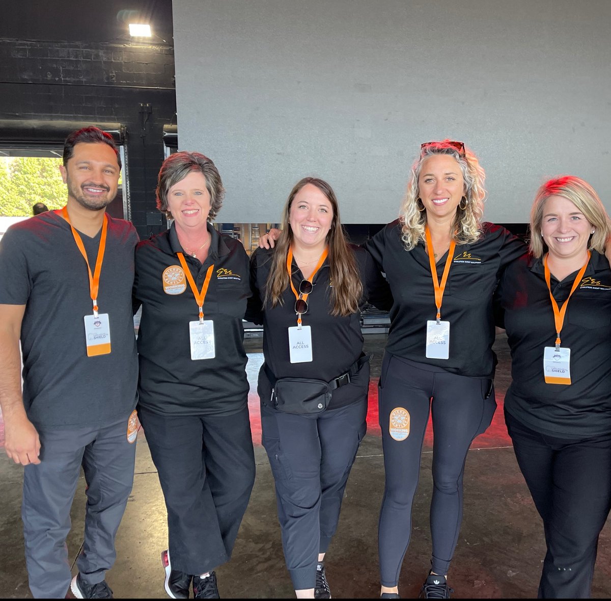 EvolvedEvent's tweet image. #TeamEES had a blast at PNC Pavilion in Charlotte with Dierks Bentley and the Hot Kountry Knights 🔥 We love what we get to do. #events #charlotteevents #eventstrategy