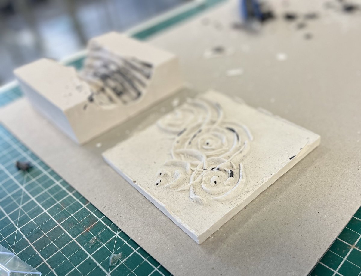 kerry_truman's tweet image. if you find yourself in a job that brings happiness to each day you are in it then you are truly fortunate.. my daily life in the #modelmaking workshop is just that.. making stuff with our @NTUadbe student community is EPIC.. each day is a learning adventure.. #makingstuff 🙌