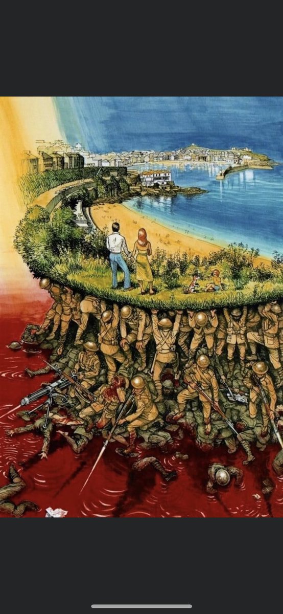 To the ones who gave their lives to give us a better world, thank you❤️ #RemembranceDay
