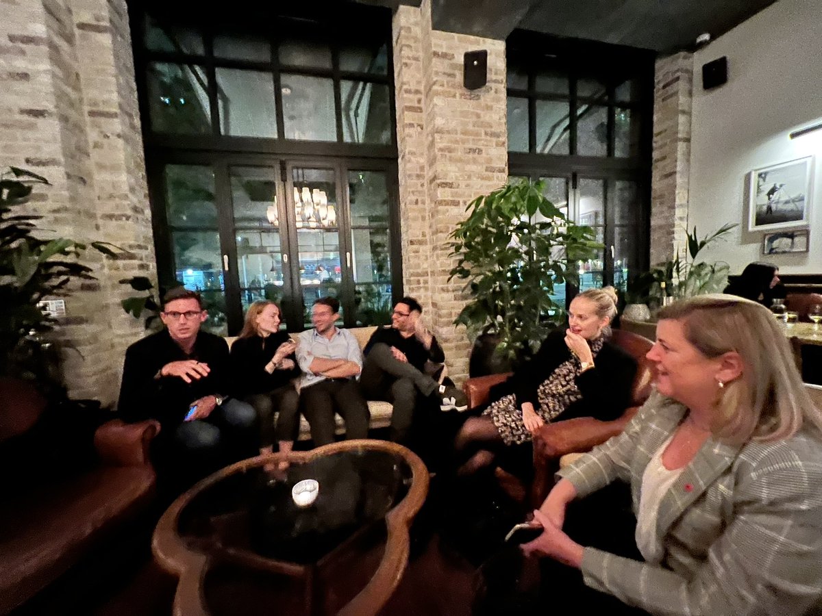 What a brilliant week with <a href="/janetcoyle2/">Janet Coyle CBE</a> and the <a href="/businesslondon/">Grow London</a> team. So many amazing <a href="/SVC2UK/">SVC2UK</a> events. Absolutely delighted to partner with you in this. No end to my value add as a partner though…including packing the letters. 😂