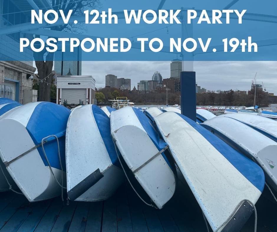 Tomorrow's work party has been postponed to next Saturday! Due to the heavy rain coming in tonight and high winds expected Saturday we have moved the next work party to Saturday November 19th.