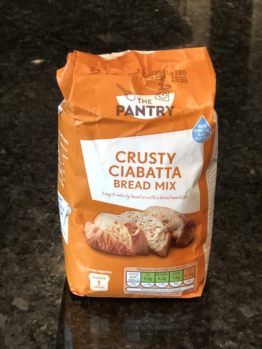 snapperjim's tweet photo. Shocking discovered today #livebugs in a packet of #ThePantry #CrustyCiabatta #Beadmix bought from #Aldi #SherburnInElmet @AldiUK i will be returning the product for a full #inspection #food #hygiene #PublicHealth @SWNS @yorkshirepost #homecooking #bread #flour mix #kidscooking https://t.co/scVBWh1mLe