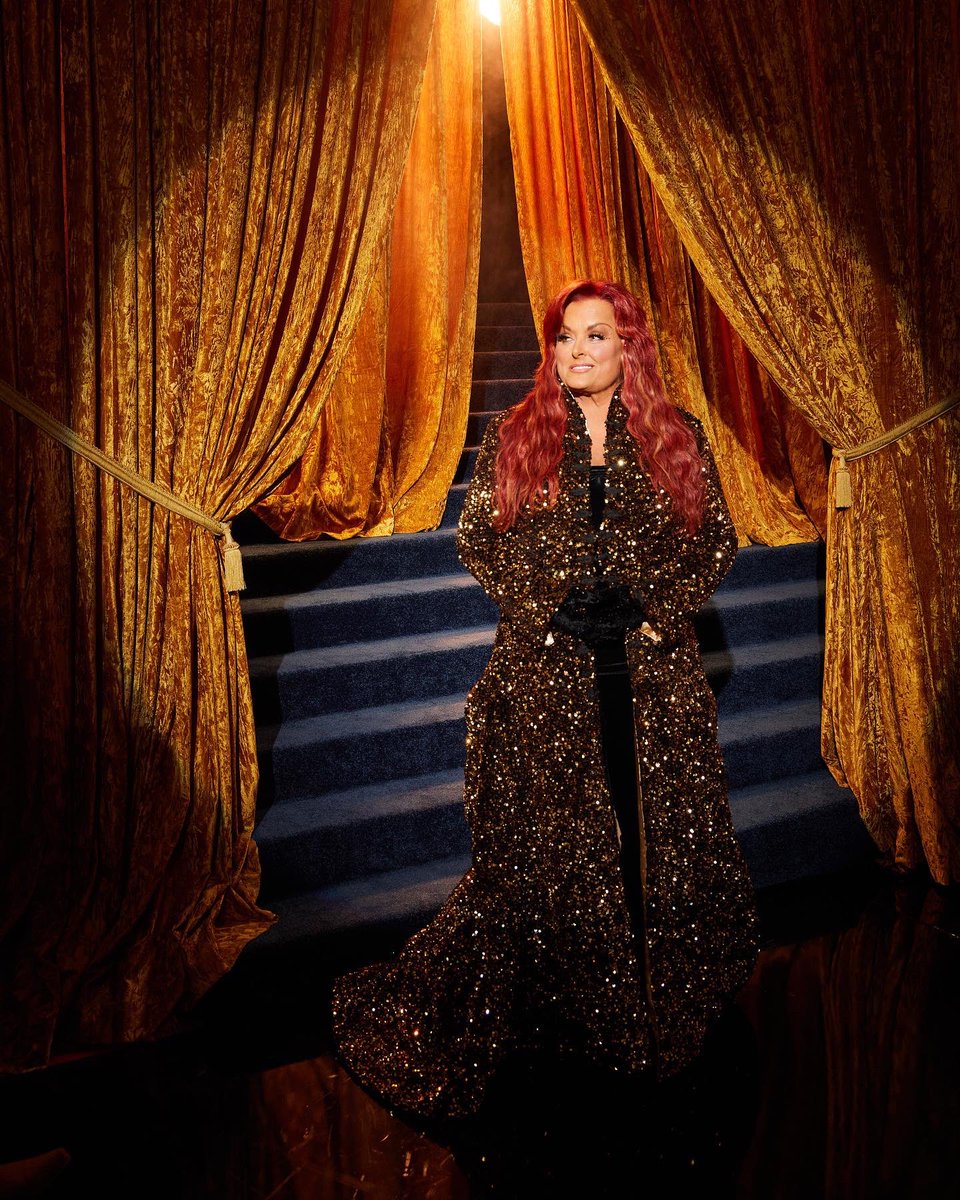 Wynonna's tweet photo. Not ready to hang this up yet. I think I’ll wear it to Publix later… 

📷: @katiekauss https://t.co/u1bfLx8UPv