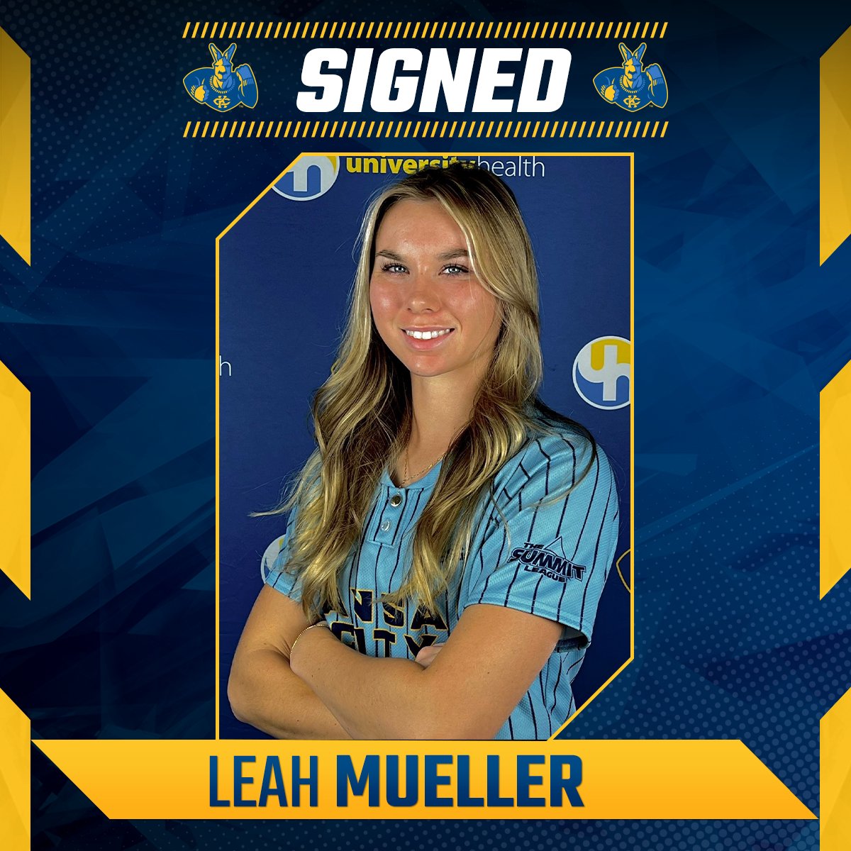 🚨 𝙍𝙊𝙊 𝙎𝙄𝙂𝙉𝙄𝙉𝙂 𝘼𝙇𝙀𝙍𝙏 🚨
Welcome to Kansas City, <a href="/LMueller27/">LeahMueller27</a> ‼️
READ ➡️ bit.ly/3WSqhBX
#ROOUP | #DeclareKC