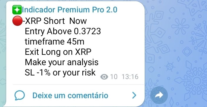 IndicatorMaster's tweet photo. Sinal do nosso indicador hoje as 13:16 https://t.co/11vSXtmXv3