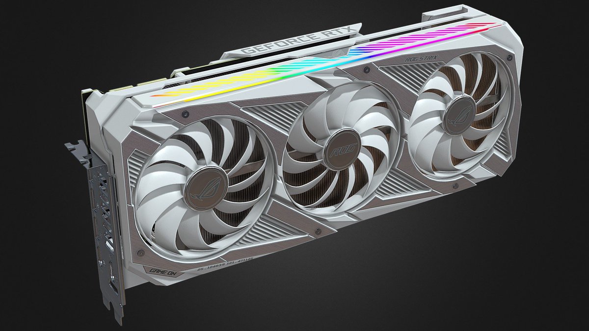 RogNuck's tweet photo. @ASUS To celebrate 🎉 the upcoming Christmas 🎄 season we will be giving away to one lucky winner a limited edition ROG STRIX RTX 4090 OC BLIZZARD WHITE EDITION to anyone who follows us here @ASUS and tweets #TeamRogStrix #TeamAsus and also follows us on Instagram https://t.co/Pf7U4ukU5n