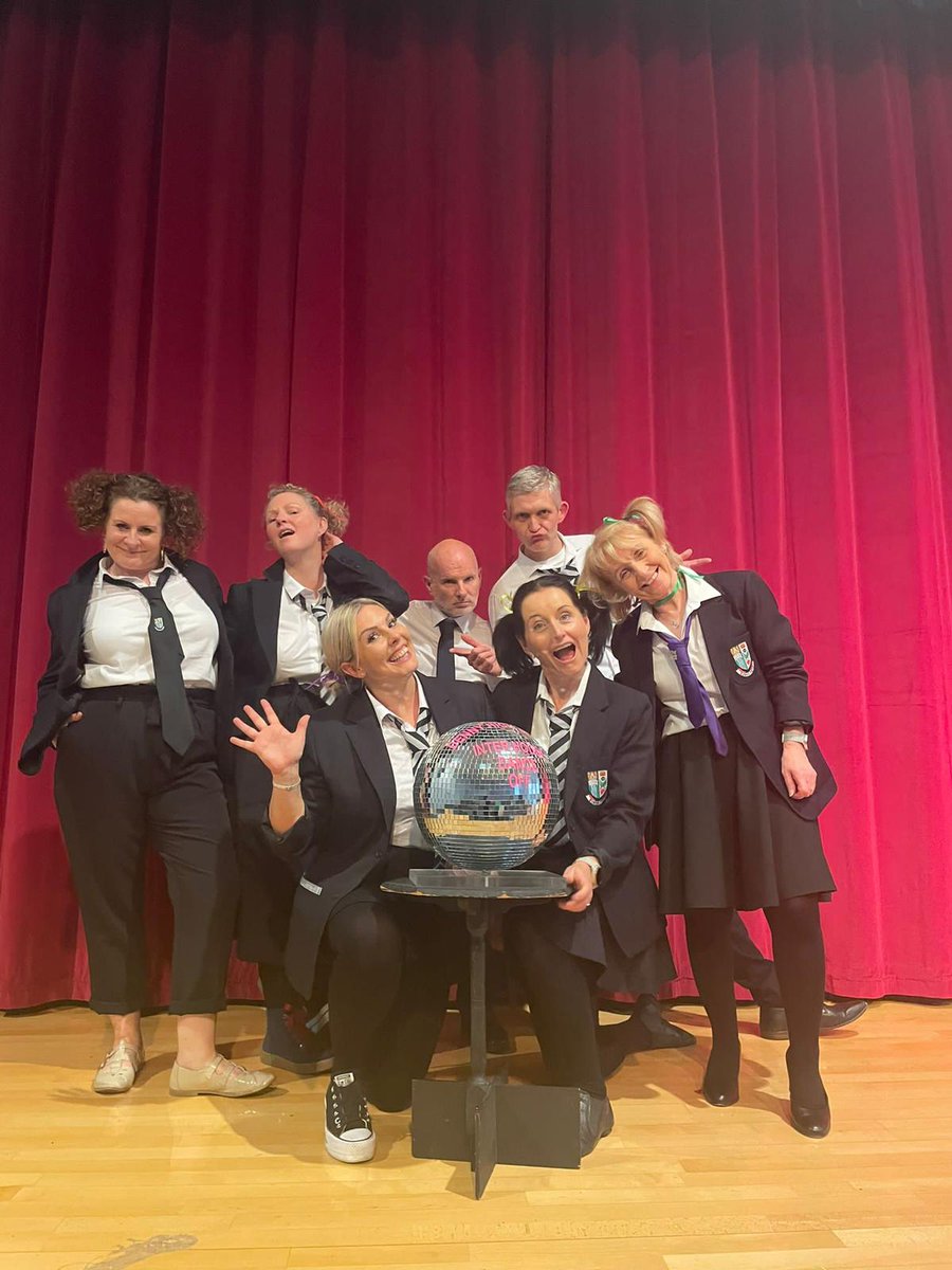 The amazing Mr Vaughn Sharp left us today to take us his new post as Head Teacher at <a href="/Greenfaulds_HS/">Greenfaulds HS</a>. 

Despite his best efforts last night he didn't leave with  the prized DHS Dance Off Glitterball. 

He will be so missed by so many here at DHS!

Best wishes Mr JVS!