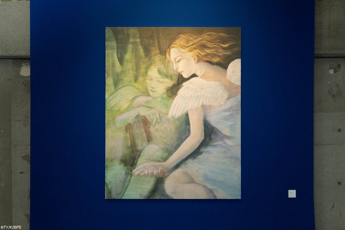 ブルーピリオドが思ってた以上に面白かったです！美術に興味が湧きました🖼
#絵画 
#ブルーピリオド 
#アニメ好きな人と繋がりたい