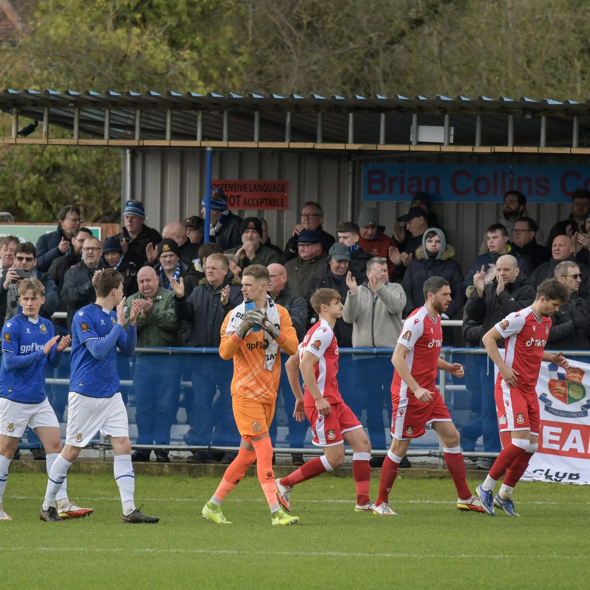 Wealdstone FC (@wealdstonefc) on Twitter photo Tomorrow’s home game with <a href="/Wrexham_AFC/">Wrexham AFC</a> is 💯 ON
See you there 👊
Safe journey from Wales to the Wrexham fans 🏴
🎫 wealdstonefc.ktckts.com/event/wld2223h… Tomorrow’s home game with <a href="/Wrexham_AFC/">Wrexham AFC</a> is 💯 ON
See you there 👊
Safe journey from Wales to the Wrexham fans 🏴
🎫 wealdstonefc.ktckts.com/event/wld2223h…
