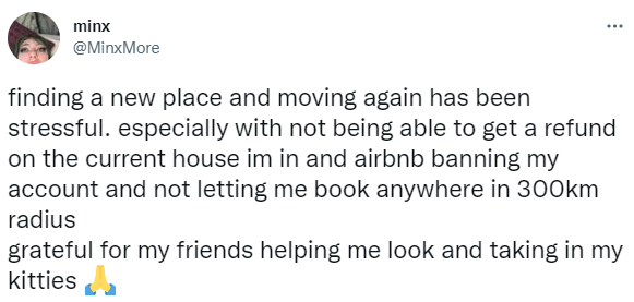 JustaMinx finds person living under her Airbnb - Dot Esports