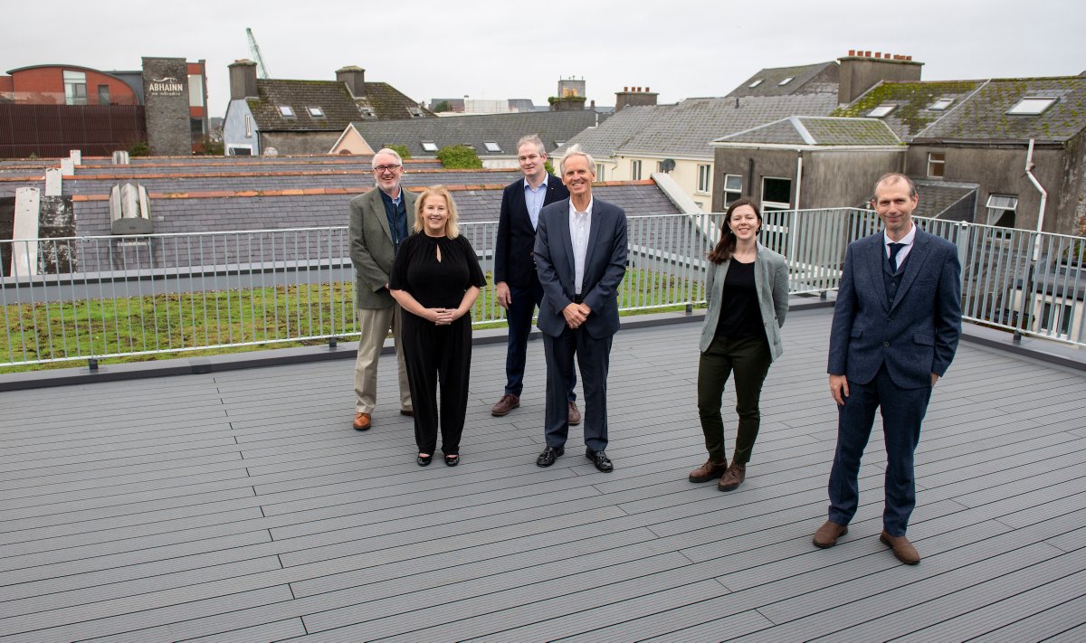 🙌Our first event at PorterShed a Dó on Market Street happened this morning - and what a way to kick things off as <a href="/NotreDame/">University of Notre Dame</a>'s David Murphy joined <a href="/StatesidePortal/">Mary Rodgers</a> for a fireside chat.

We had a full house, so thanks to everyone for turning up!

📸<a href="/xposure101/">xposure, Photo&Video</a>