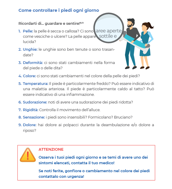 CostantinusDFU's tweet photo. 1. Osserva i tuoi piedi ogni giorno;
2. Lavali ogni giorno e asciugali con cura;
3. Indossa scarpe adatte;
4. In caso di ispessimento cutaneo, lesioni, alterazione del colore della pelle chiedi sempre consiglio ad un esperto.

Prenditi sempre cura dei tuoi #piedi.
 #diabete #WDD https://t.co/rinqhUS449