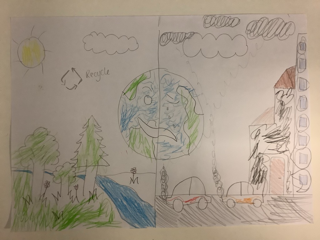 ALS_KS3's tweet photo. We celebrated World Science Day this week and our theme was the environment. Brazil class learnt about pollution and it's effect on the climate @AbbotsLeaSchool https://t.co/3Ut6jT4xnw