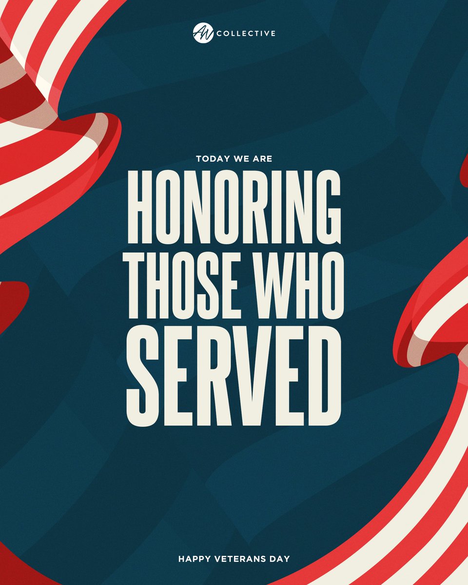 ancollctv's tweet photo. Today we honor the brave men and women who have served our country. Thank you for courage and service! 

A very special acknowledgement to our ANWA/Affiliate pastors, leaders and partners. May God continue to give you peace and strength for your dedication.

#veteransday https://t.co/cdOL9dsDd7