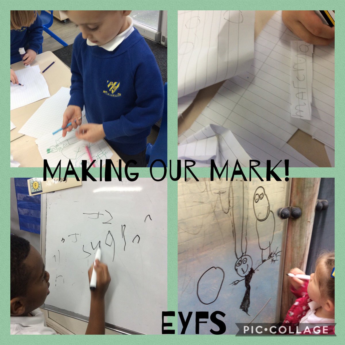 GSPSReception's tweet photo. It is lovely to see so much independent drawing and emergent writing in play. Well done Reception! @GwladysStPrim @GSPSReception ๐๐ซ๐๐ฆโญ๏ธ๐๐ป #GSPSWRITING #GSPSENGLISH https://t.co/CadgLkQrNN