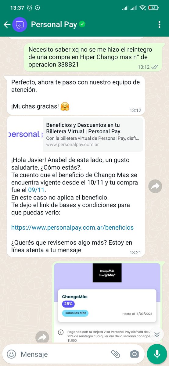 Jatopolo's tweet photo. @PersonalAr desastroso, una estafa total!!! https://t.co/kuuf6nUAeh
