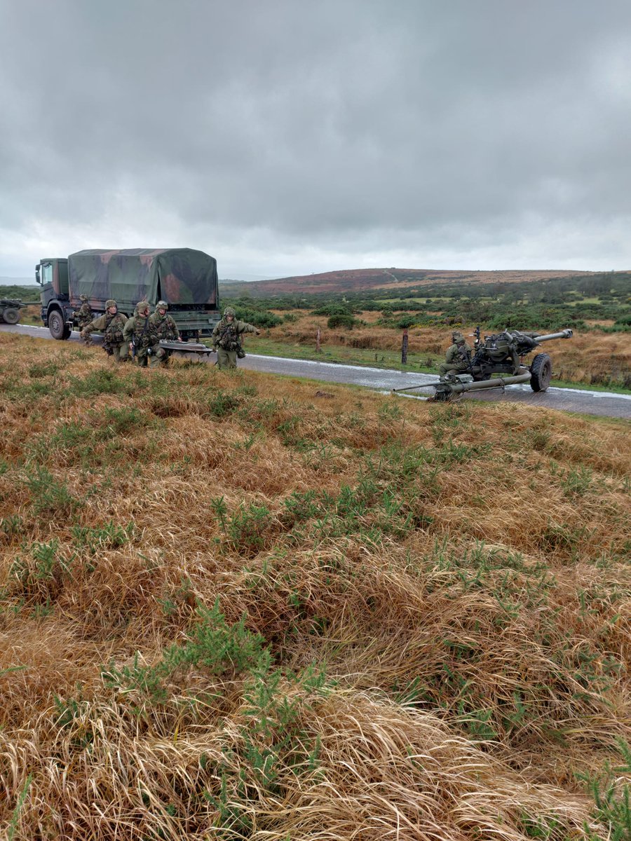 2 BAR concluded our support to the #artillery corps OCC assessment this week, helping to ensure ongoing development of interoperability with our @NATO international partners. Well done to our counterparts in @1Bde_Official Arty Regt for their commitment throughout the last year.