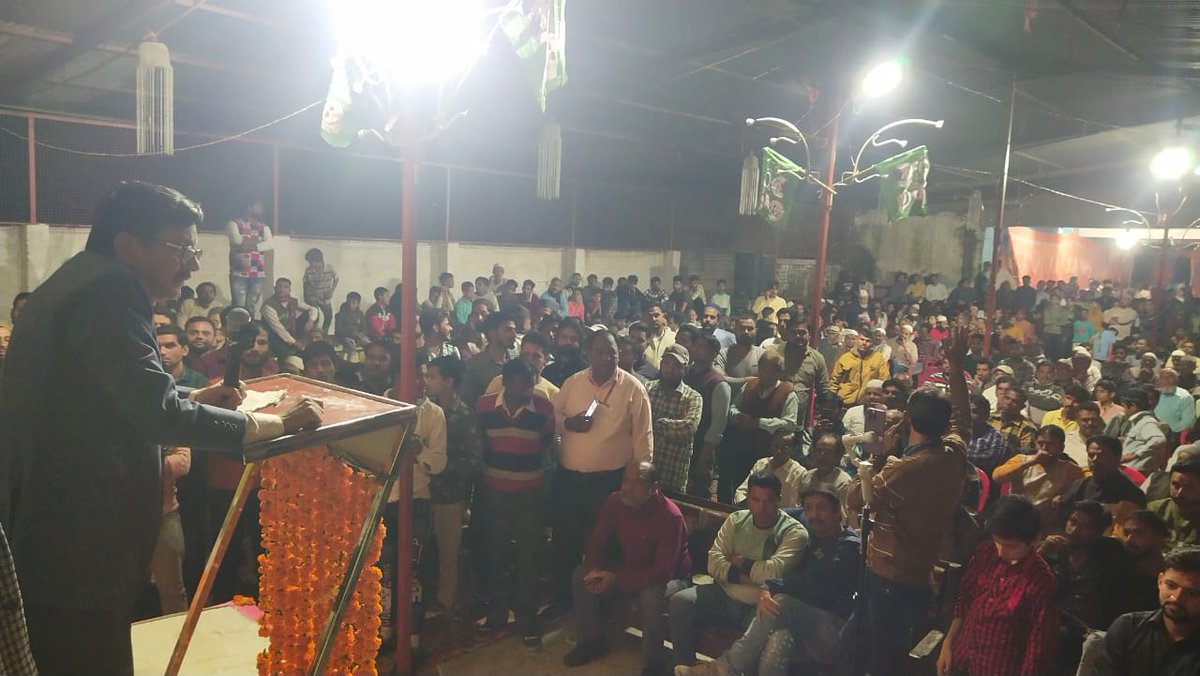 AdvocateShamee2's tweet photo. कल दिनांक-10.11.2022 को नगर पालिका परिषद नजीबाबाद, ज़िला बिजनौर में AIMIM की जनसभा को सम्बोधित किया। जनसभा को संभावित प्रत्याशी अब्दुल्लाह गुलज़ार न��� आयोजित किया। इस मौके पर बड़ी तादाद में लोगों ने शिरकत की। @asadowaisi @aimimupofficial @aimimupeast @akbarowaisii @imshaukatali https://t.co/eXZXEXcvT3