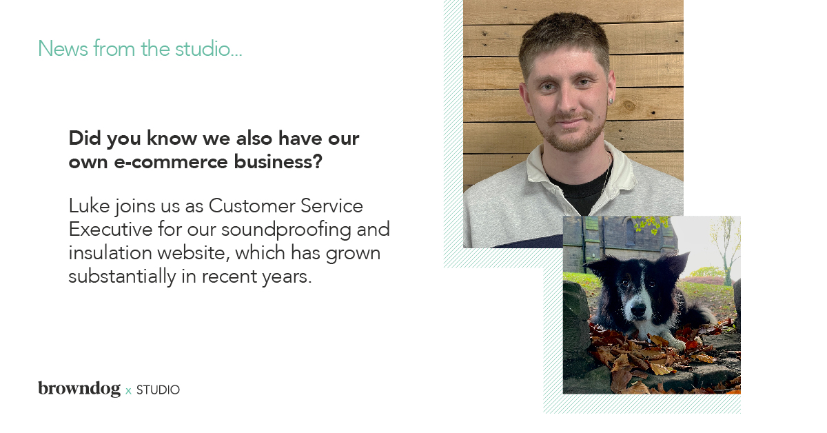 BrowndogDesign's tweet photo. Our agency is growing! Meet our new team members here: https://t.co/rWfVMzDvYO https://t.co/8z8WPSERGt