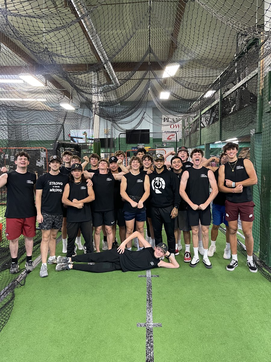 Visited OPP Washington down at one of the NBP baseball facility that outsourced all of their strength work to OPP.

Following his internship, we hired <a href="/coachdallaswick/">Dallas Wicklander</a> to be the lead strength coach at this location and he has done an amazing job with the athletes down here.