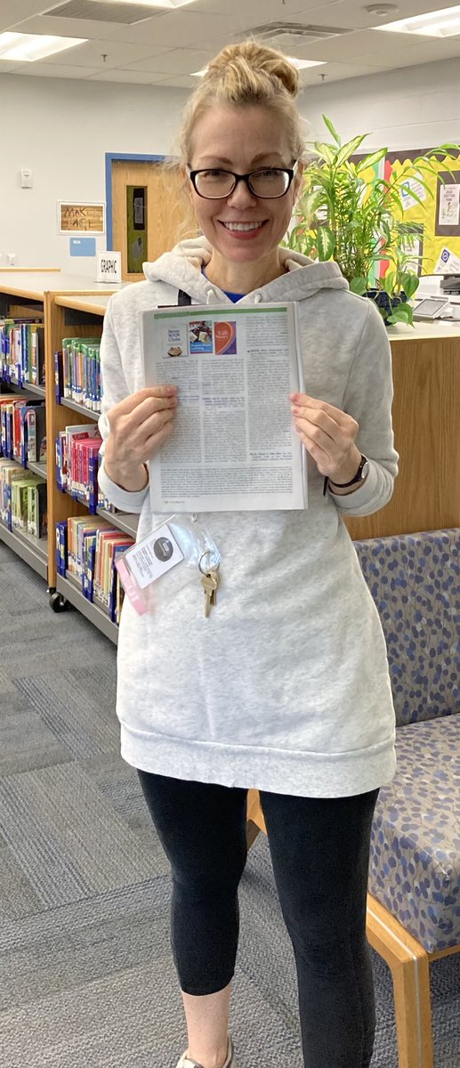 MauraMadigan7's tweet image. What makes a Friday teacher workday even better? When the new School Library Journal has both my article and a review of my book, Project-Based Learning for Elementary Grades! @alaeditions @NSpringfieldES @FCPSR2 @VAASL @aasl #pbl