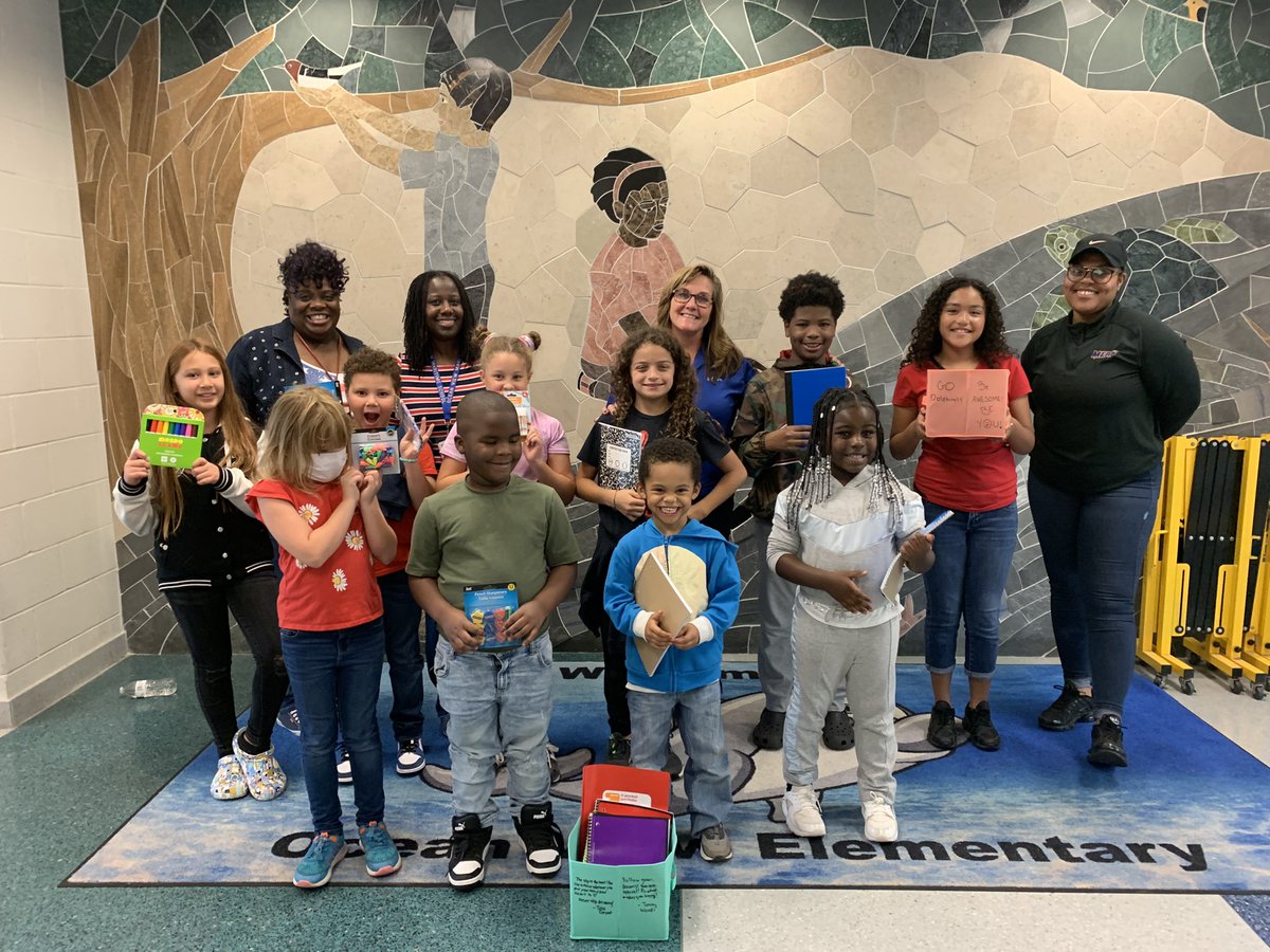 Thank you MEAC for donating school supplies to our students!