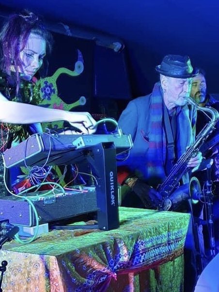 Shedding tears for the indescribable Nik Turner today. I’ll treasure the time I had with him for the rest of my life, and I sincerely wish it could have been more. Much love and deeply felt condolences to his family, and extended family, and all of his great circle of friends.