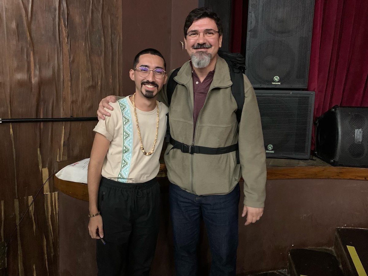 profpedromota's tweet photo. Com o professor Marcelo Lopes de Souza no XVII SIMPURB, 2022, Curitiba-PR. https://t.co/T8L0wWgTqL